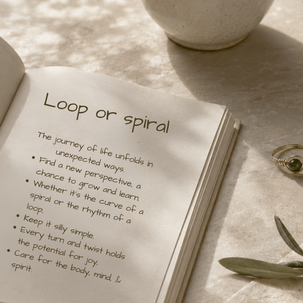Loop or Spiral