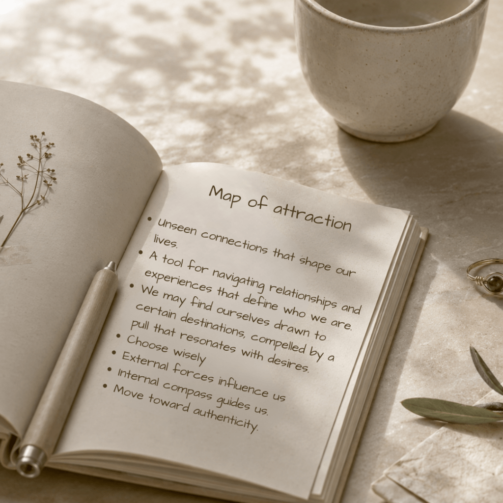 A Map of Attraction: Learning What Desire Is Actually&nbsp;Saying
